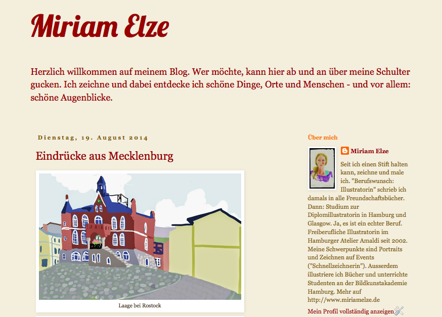 blogspot miriam elze