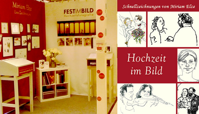hochzeitsflyer messestand traudich 2014