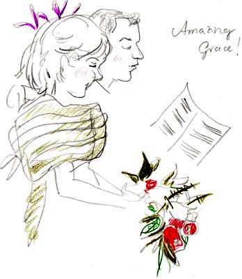 miriam_elze_hochzeit_schnellzeichner_kirche