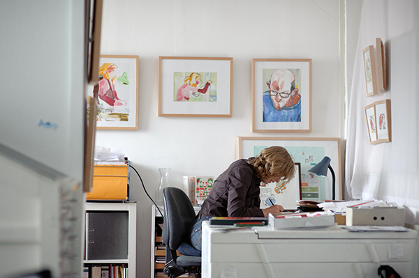 miriam 210711 024 blick ins atelier miriam elze catrin anja eichinger quer 72dpi