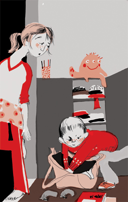 Illustration Zeitschriften Kinder Illustration Zeitschriften Kinder