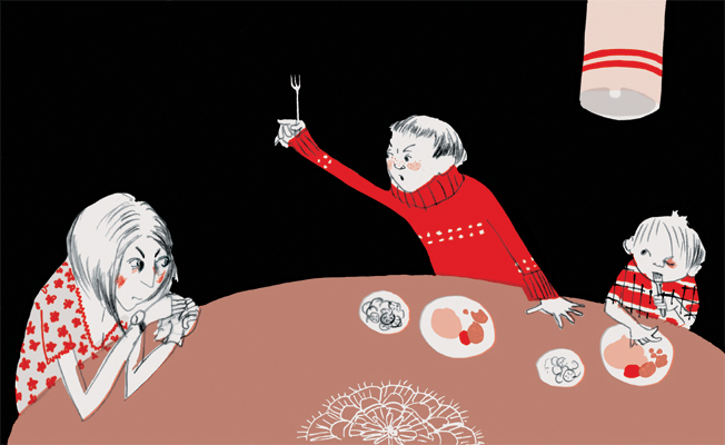 Illustration Kinderzeitschrift Streit Illustration Kinderzeitschrift Streit