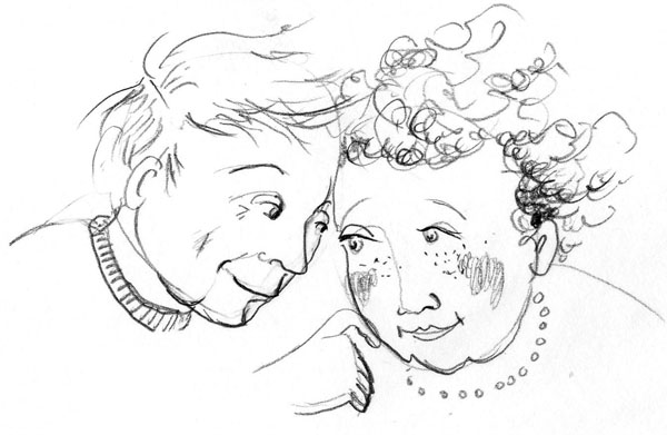 Illustration Buch Belletristik Liebe Illustration Buch Belletristik Liebe